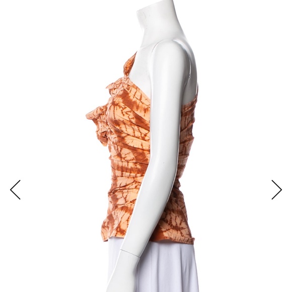 One strap orange top Ulla Johnson - Picture 4 of 5